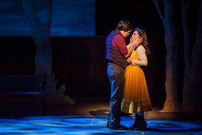 Doug Carpenter as Billy and Amanda Leigh Jerry as Julie