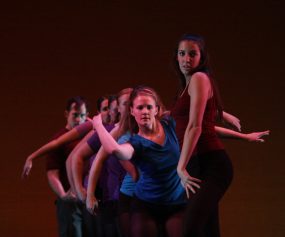 CUT SHORT...an original dance piece commissioned by the Geneseo Dance Ensemble.