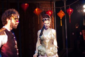Jenny Powers as Veronica Franco in DANGEROUS BEAUTY