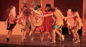 ‘Circa 66’ - original piece choreographed for the Geneseo Dance Ensemble