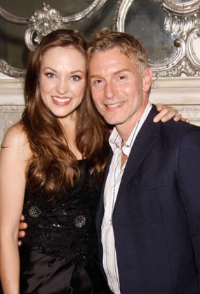Joe and Laura Osnes from their opening night at the Cafe Carlyle