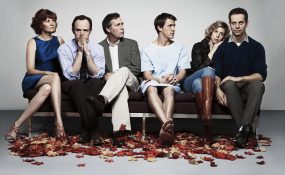 NEXT FALL - Connie Ray, Sean Dugan, Cotter Smith, Patrick Heusinger, Maddie Corman and Patrick Breen