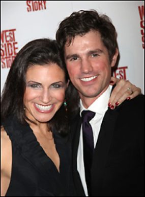 Matt Cavenaugh and Jenny Powers present 'Loving You' at Feinstein's, directed by Joe Langworth
