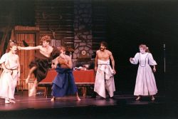 7 BRIDES FOR 7 BROTHERS - Joe Langworth as Gideon Jupiter Theatre, 1995
