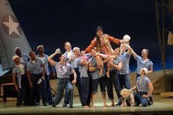 Joe Langworth in South Pacific National Tour