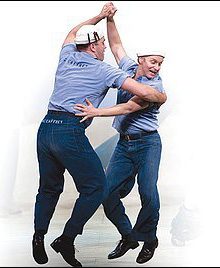 SOUTH PACIFIC - Chad Jennings and Joe Langworth.