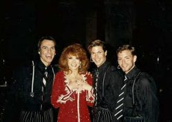 ANN MARGRET LIVE - with Randy Wojcik, Ann-Margret and Dan Lo Buono - Caesars Palace, Las Vegas.