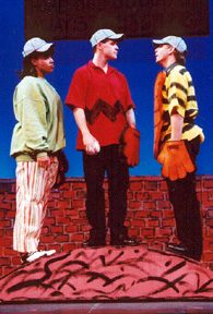 YOU’RE A GOOD MAN, CHARLIE BROWN - as Schroeder with Carmen Ruby Floyd and Rusty Reynolds Cherry County Playhouse.