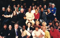 Lou Rawls, Anika Noni Rose and the company of ME AND MRS. JONES.