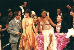 THOROUGHLY MODERN MILLIE with Jim Stanek, Sutton Foster, Tin Oui, Tonya Pinkins and Joe Langworth La Jolla Playhouse, 2000.