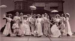 The original company of RAGTIME - Broadway, 1998.