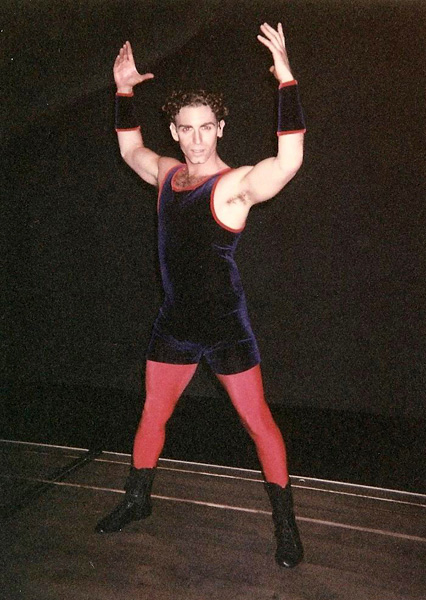 Joe Langworth as Houdini in RAGTIME